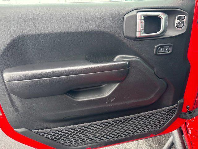 used 2020 Jeep Wrangler Unlimited car, priced at $20,900