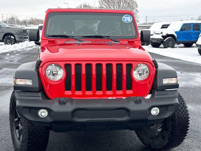 used 2020 Jeep Wrangler Unlimited car, priced at $20,900