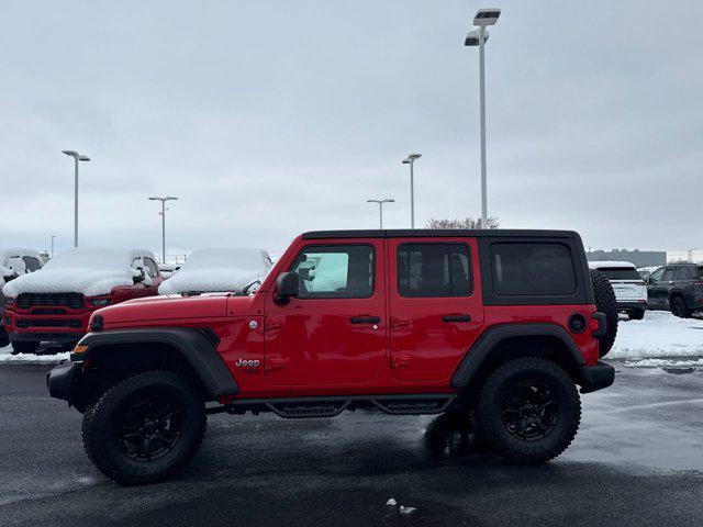 used 2020 Jeep Wrangler Unlimited car, priced at $20,900