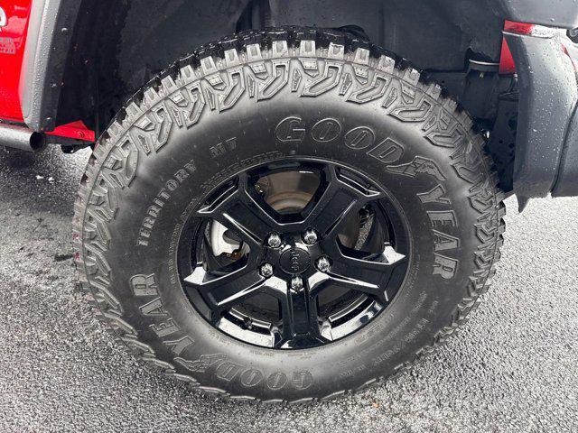 used 2020 Jeep Wrangler Unlimited car, priced at $20,900