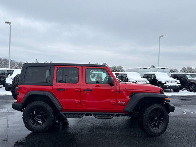 used 2020 Jeep Wrangler Unlimited car, priced at $20,900