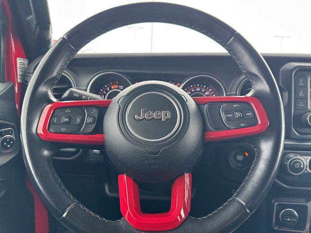 used 2020 Jeep Wrangler Unlimited car, priced at $20,900