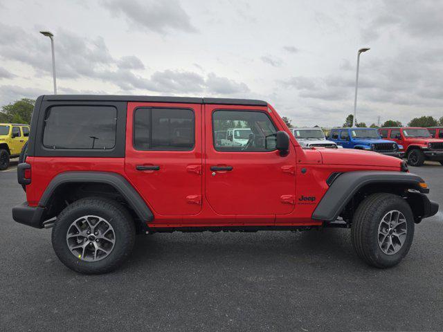 new 2024 Jeep Wrangler car, priced at $47,285