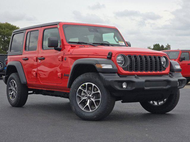 new 2024 Jeep Wrangler car, priced at $47,285