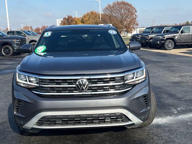 used 2023 Volkswagen Atlas Cross Sport car, priced at $26,466