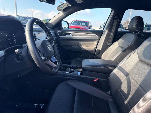 used 2023 Volkswagen Atlas Cross Sport car, priced at $26,466