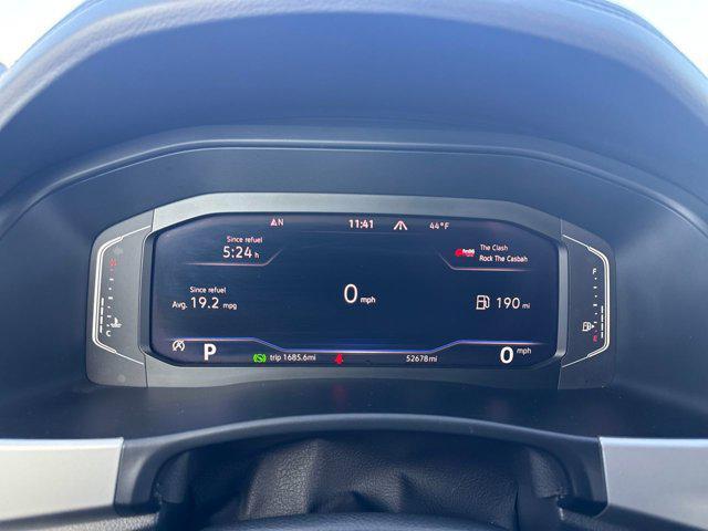 used 2023 Volkswagen Atlas Cross Sport car, priced at $26,466