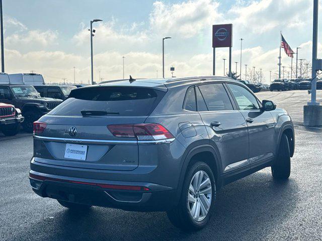 used 2023 Volkswagen Atlas Cross Sport car, priced at $26,466