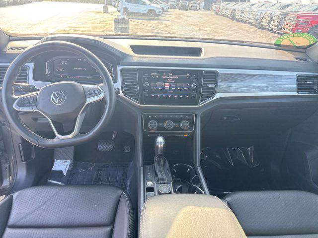 used 2023 Volkswagen Atlas Cross Sport car, priced at $26,466
