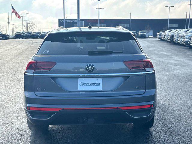 used 2023 Volkswagen Atlas Cross Sport car, priced at $26,466