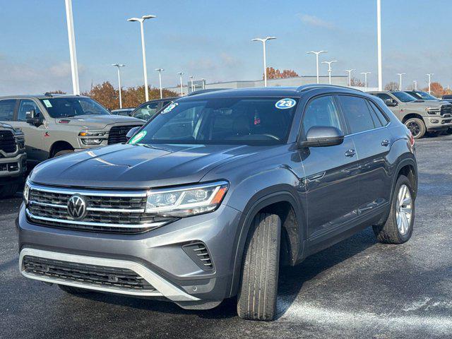 used 2023 Volkswagen Atlas Cross Sport car, priced at $26,466