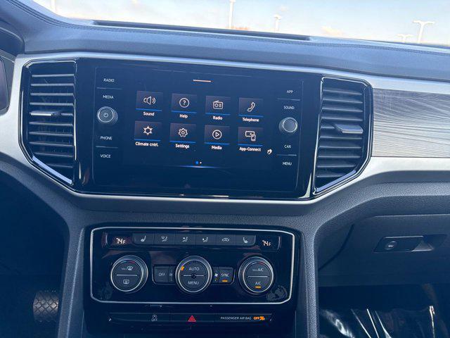 used 2023 Volkswagen Atlas Cross Sport car, priced at $26,466