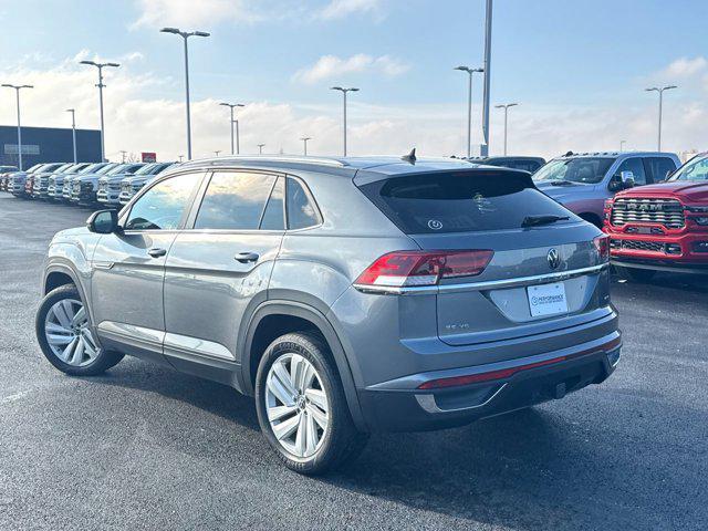 used 2023 Volkswagen Atlas Cross Sport car, priced at $26,466