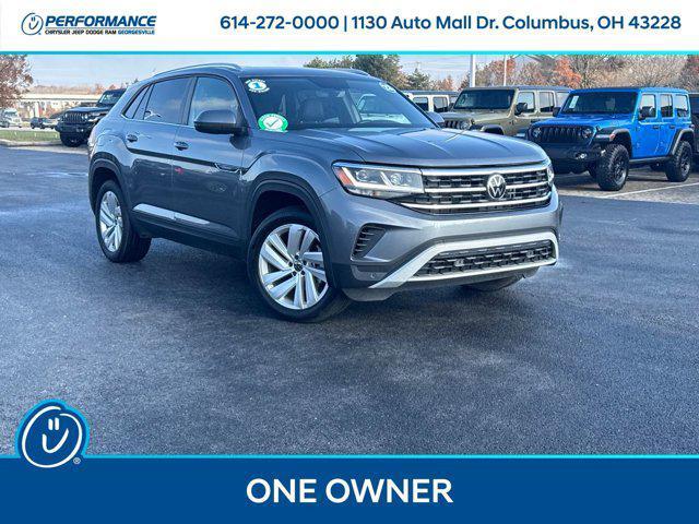 used 2023 Volkswagen Atlas Cross Sport car, priced at $26,466