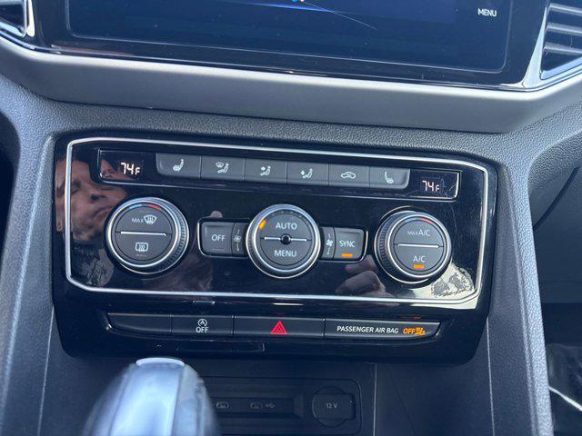 used 2023 Volkswagen Atlas Cross Sport car, priced at $26,466