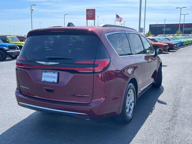 used 2023 Chrysler Pacifica car, priced at $37,980