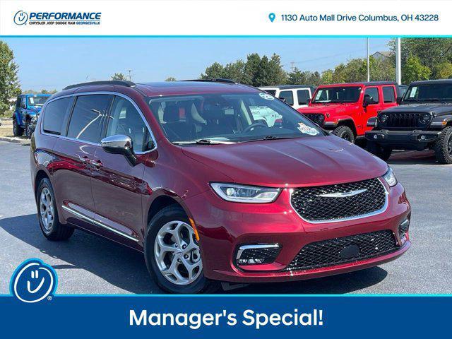 used 2023 Chrysler Pacifica car, priced at $37,980