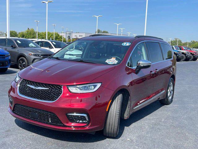 used 2023 Chrysler Pacifica car, priced at $37,980