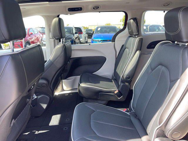 used 2023 Chrysler Pacifica car, priced at $37,980