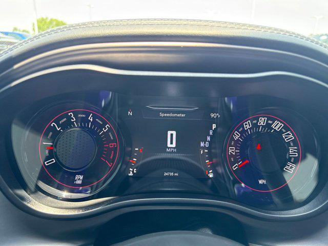 used 2023 Dodge Challenger car, priced at $33,998