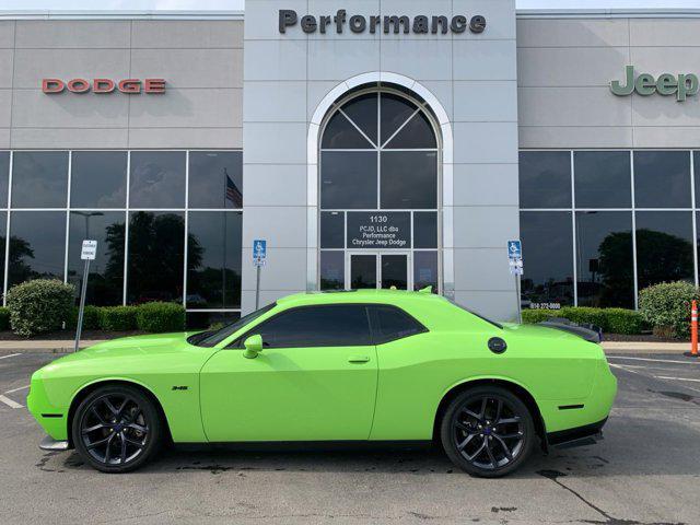 used 2023 Dodge Challenger car, priced at $34,990