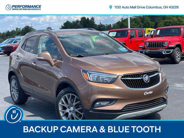 used 2017 Buick Encore car, priced at $13,998