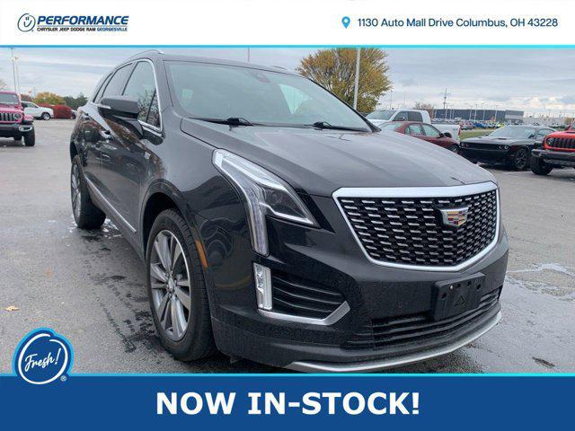 used 2020 Cadillac XT5 car, priced at $25,900