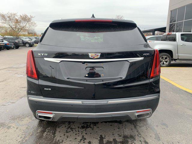 used 2020 Cadillac XT5 car, priced at $25,900