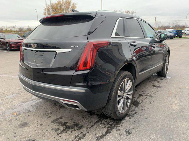 used 2020 Cadillac XT5 car, priced at $25,900