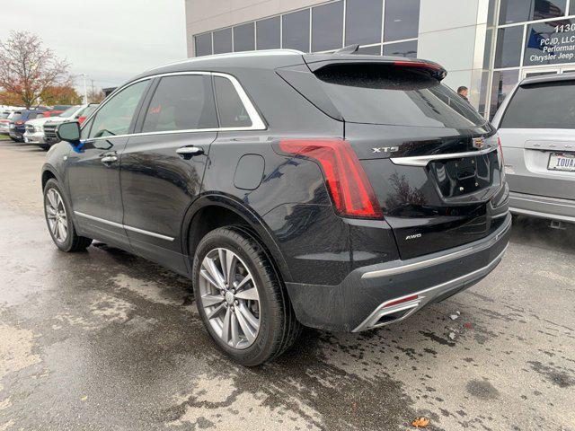 used 2020 Cadillac XT5 car, priced at $25,900