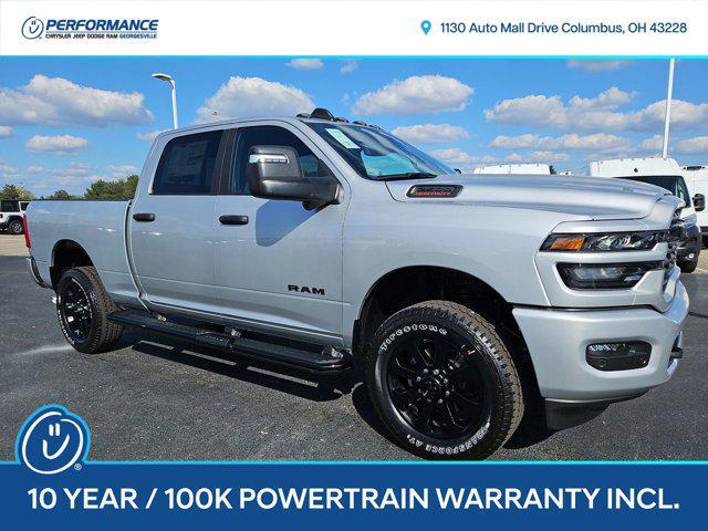 new 2026 Ram 2500 car, priced at $58,100