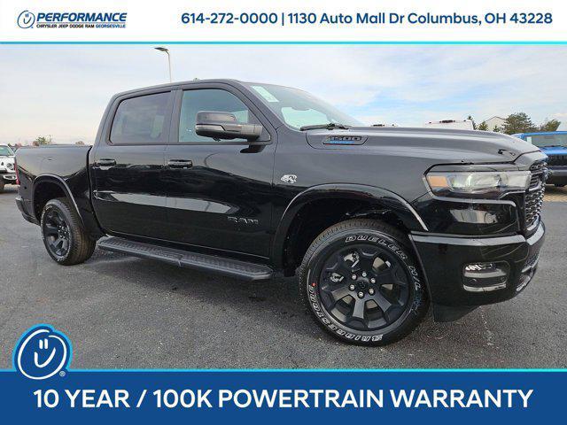 new 2026 Ram 1500 car, priced at $54,537