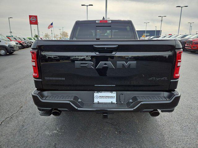 new 2026 Ram 1500 car, priced at $54,537