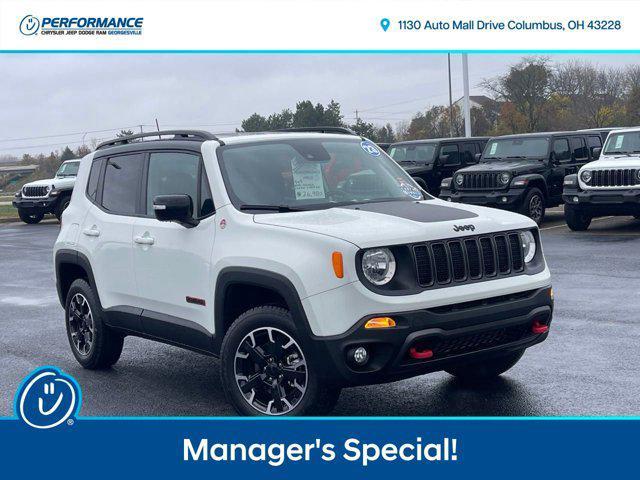 used 2023 Jeep Renegade car, priced at $23,888