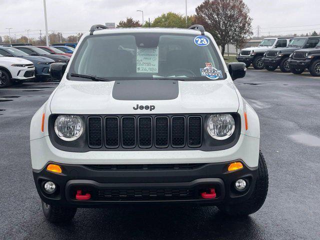 used 2023 Jeep Renegade car, priced at $26,980