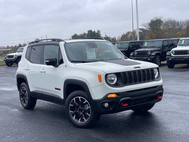 used 2023 Jeep Renegade car, priced at $26,980