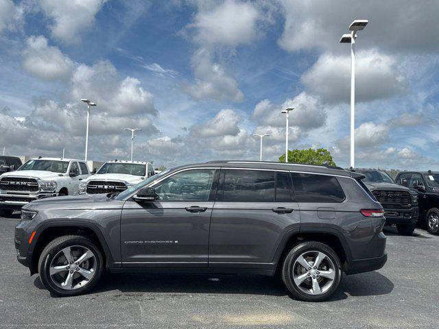used 2021 Jeep Grand Cherokee L car, priced at $31,890