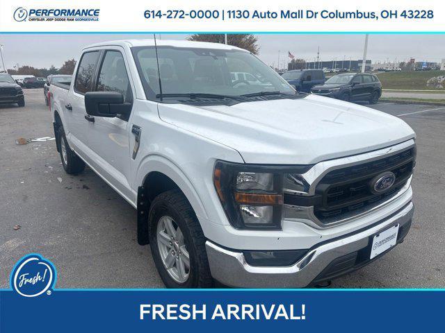 used 2023 Ford F-150 car, priced at $32,875