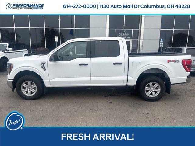 used 2023 Ford F-150 car, priced at $32,875