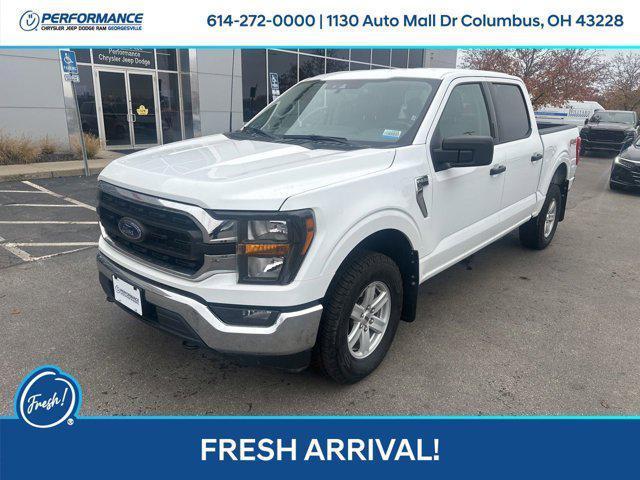 used 2023 Ford F-150 car, priced at $32,875