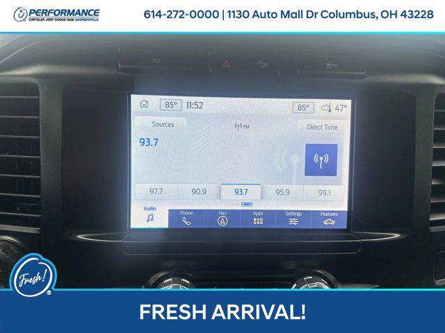 used 2023 Ford F-150 car, priced at $32,875