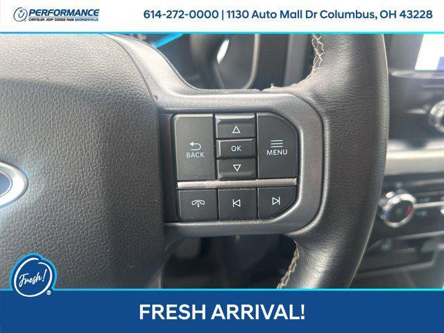 used 2023 Ford F-150 car, priced at $32,875