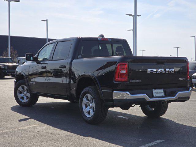 new 2025 Ram 1500 car, priced at $44,355