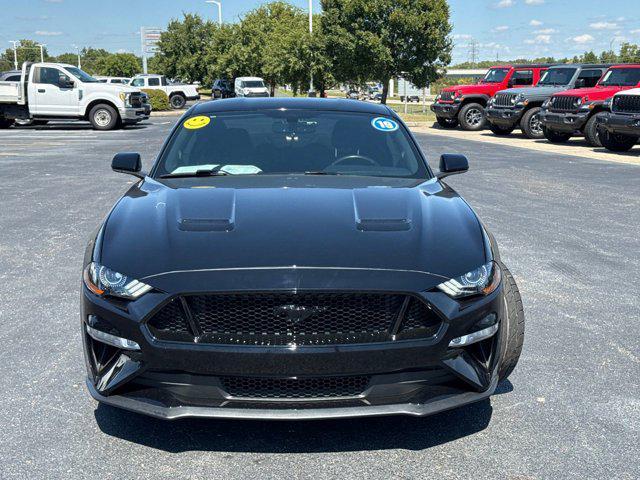 used 2019 Ford Mustang car, priced at $33,702