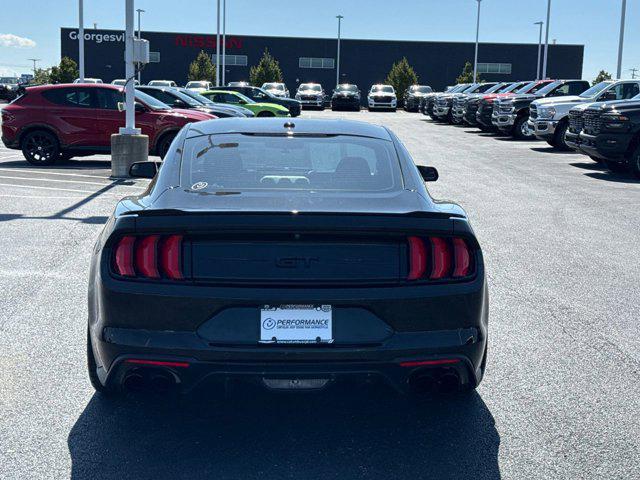 used 2019 Ford Mustang car, priced at $33,702