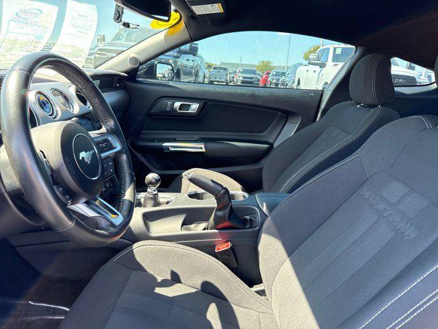 used 2019 Ford Mustang car, priced at $33,702