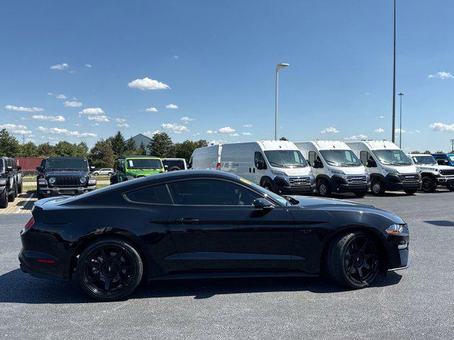 used 2019 Ford Mustang car, priced at $33,702