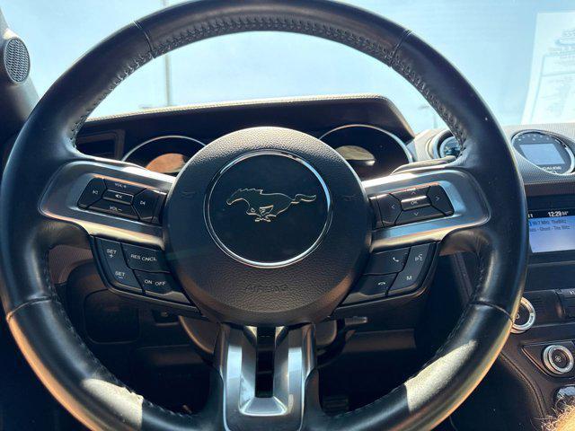 used 2019 Ford Mustang car, priced at $33,702