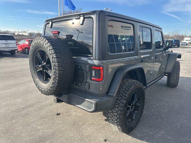 used 2020 Jeep Wrangler Unlimited car, priced at $26,888