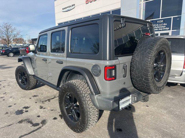 used 2020 Jeep Wrangler Unlimited car, priced at $26,888